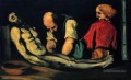 Préparation à l’enterrement Paul Cézanne